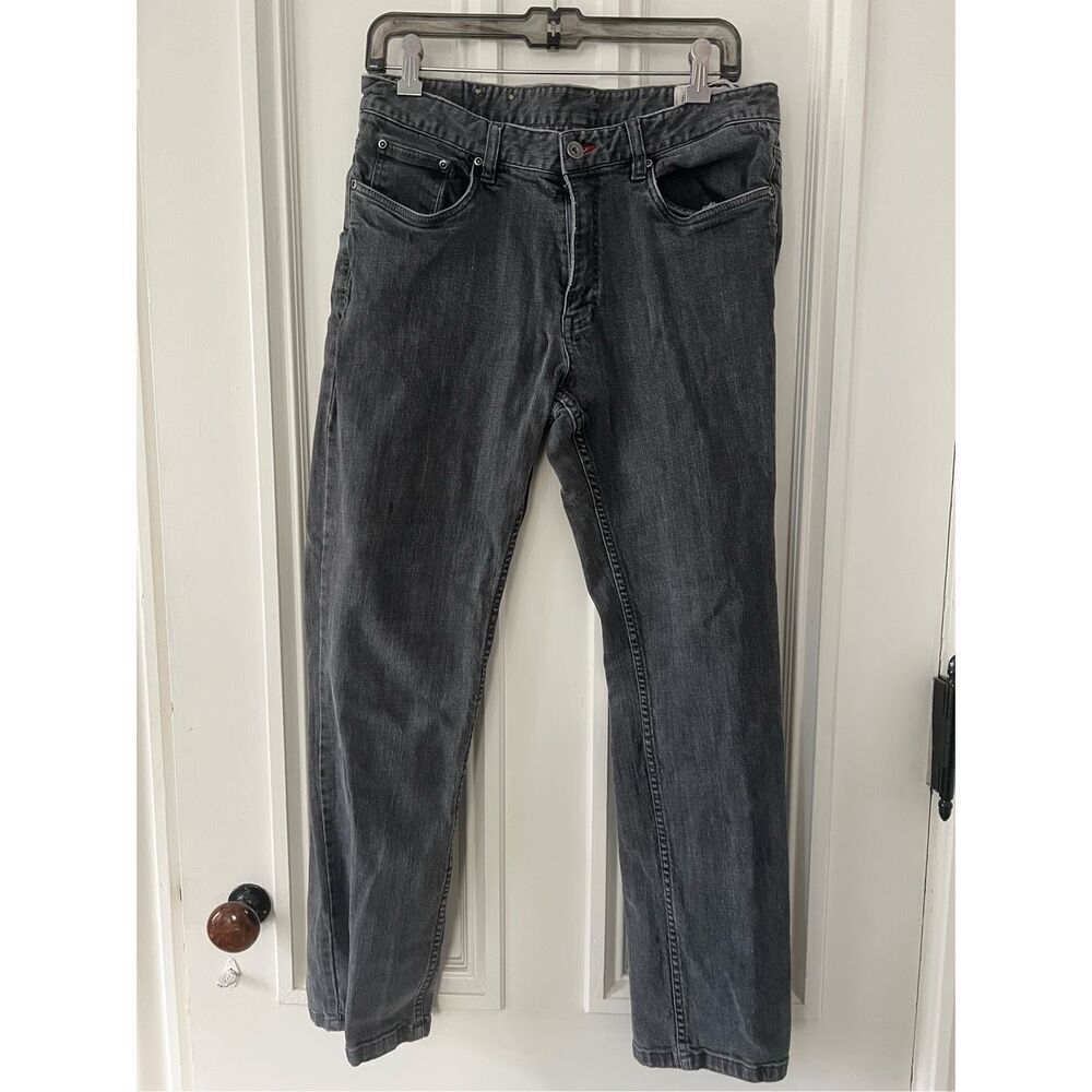 CCS Men's dark gray relaxed jeans 32 x 30